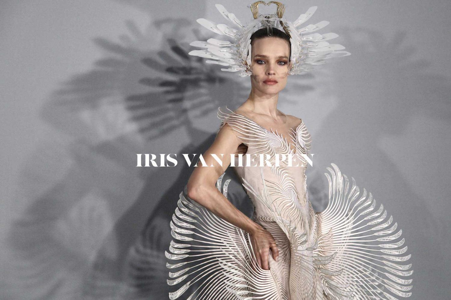 Paris Fashion Week: Iris van Herpen's 'flowing paint' gowns and