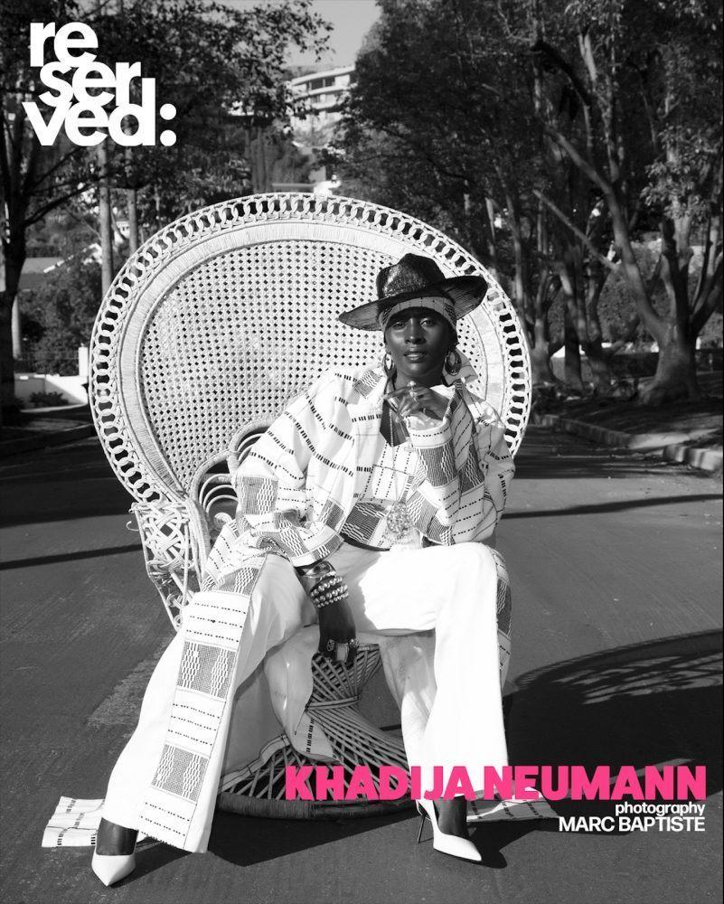 Khadija Neumann - Reserved Magazine