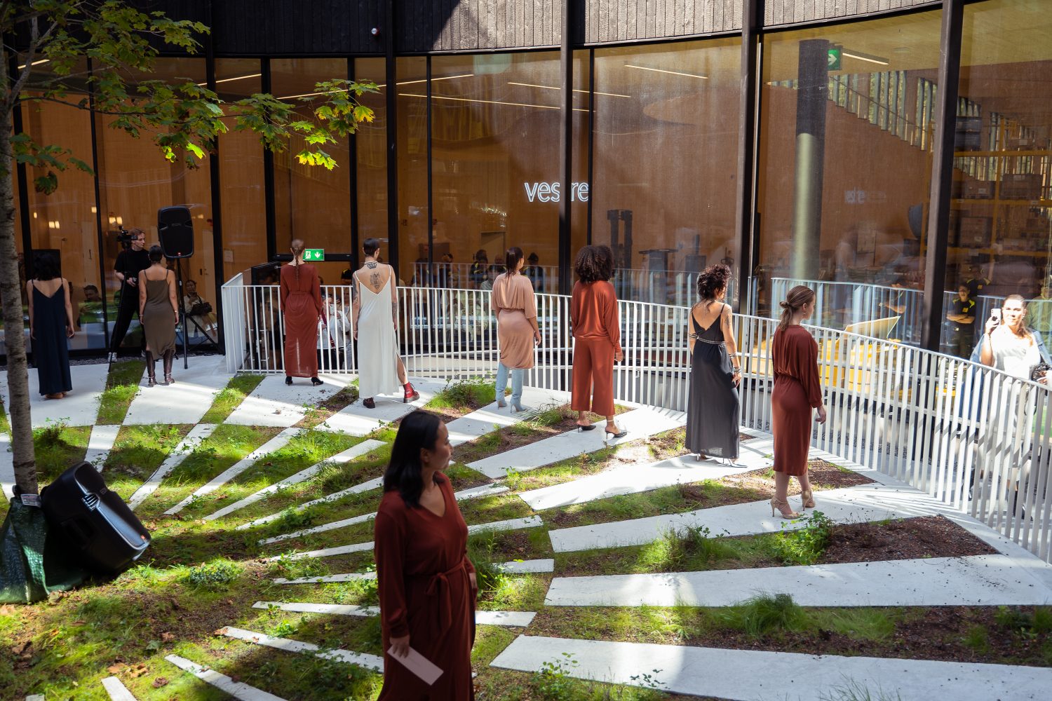 Louis Vuitton built a fashion theme park to help you escape our 2020 hell
