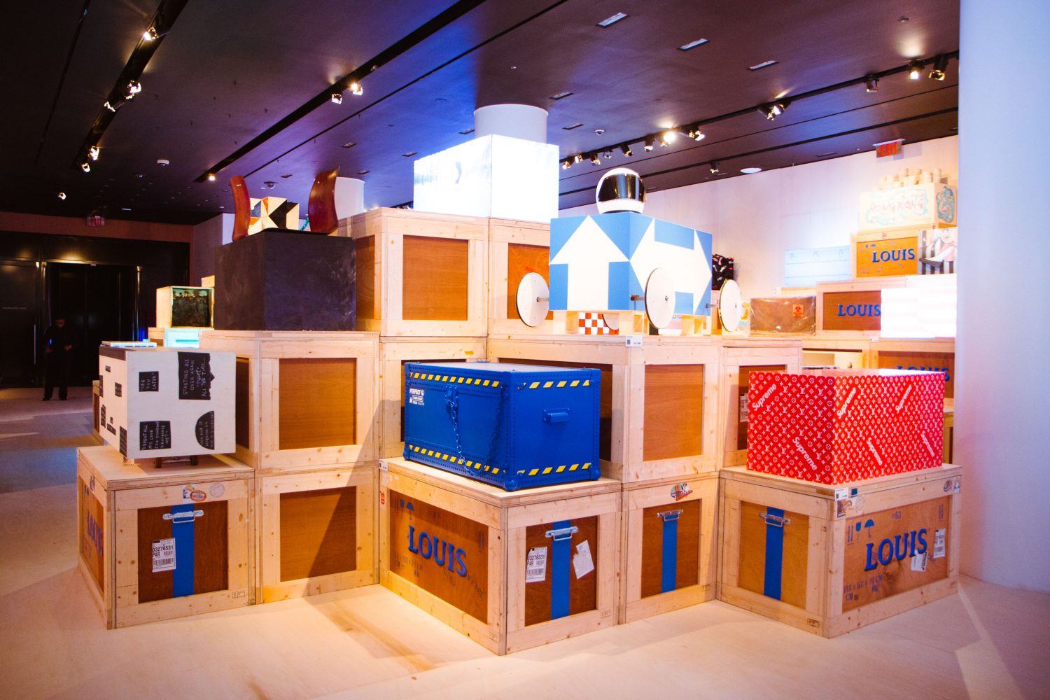 200 TRUNKS, 200 VISIONARIES: THE EXHIBITION” IN NEW YORK