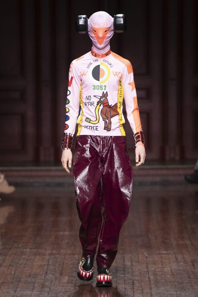 WALTER VAN BEIRENDONCK AW23 SHOW We need new eyes to see the future