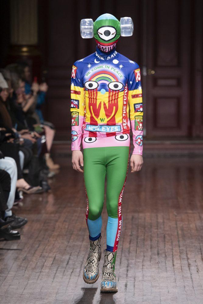 WALTER VAN BEIRENDONCK AW23 SHOW We need new eyes to see the future