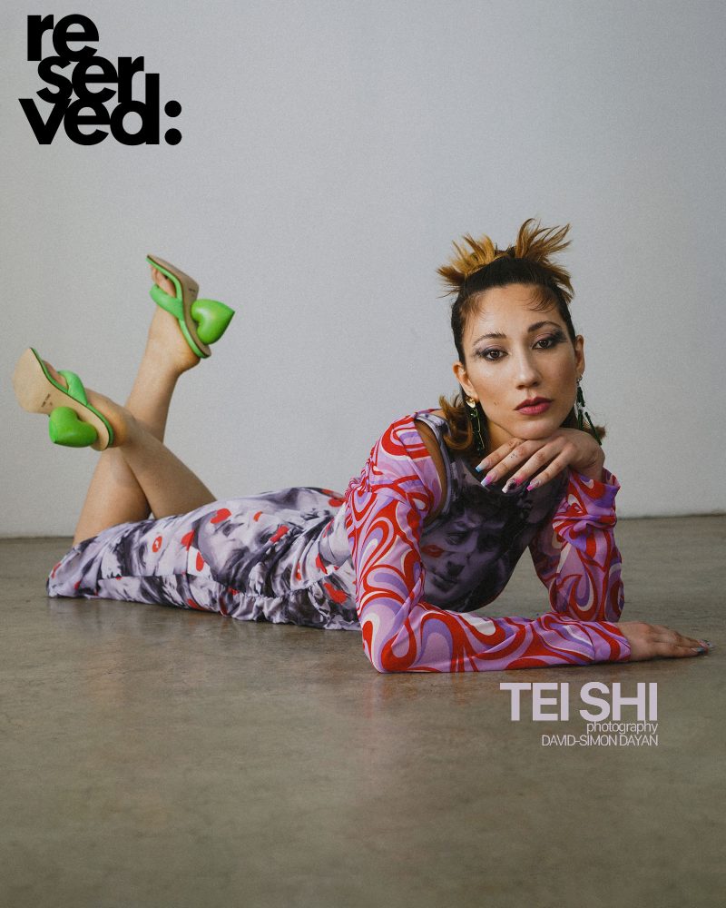 TEI SHI  BAD PREMONITION - Reserved Magazine
