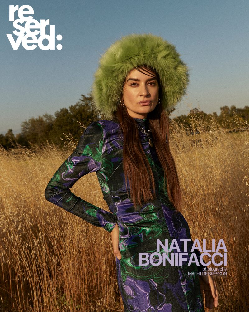 Natalia Bonifacci  Mathilde Bresson - Reserved Magazine