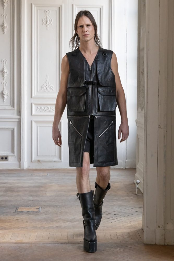 Rick Owens' New Menswear Collection Takes Us Home