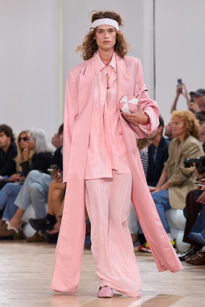 The Fiorucci Spring Summer 2025 collection. Look 12.