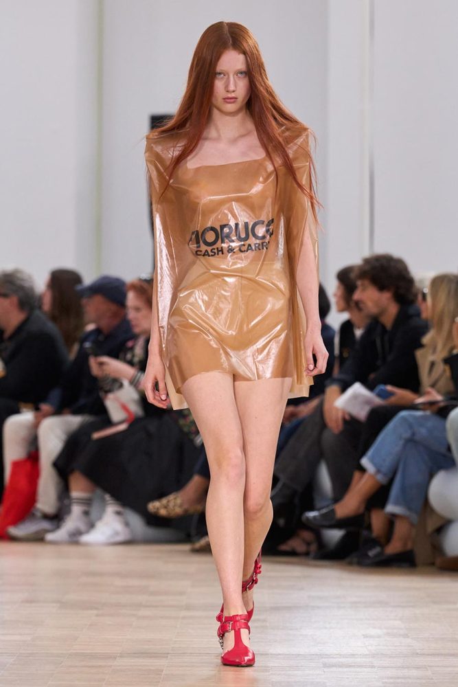 The Fiorucci Spring Summer 2025 collection. Look 22.