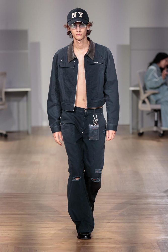 The Private Policy NY Spring Summer 2025 collection. Look 2.