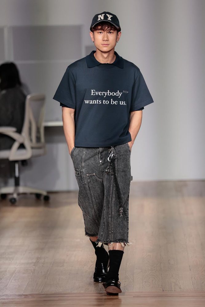 The Private Policy NY Spring Summer 2025 collection. Look 6.