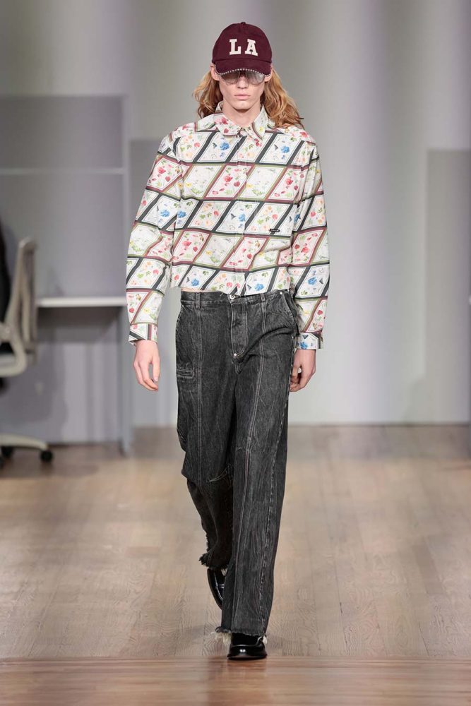 The Private Policy NY Spring Summer 2025 collection. Look 10.