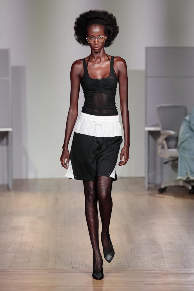 The Private Policy NY Spring Summer 2025 collection. Look 12.