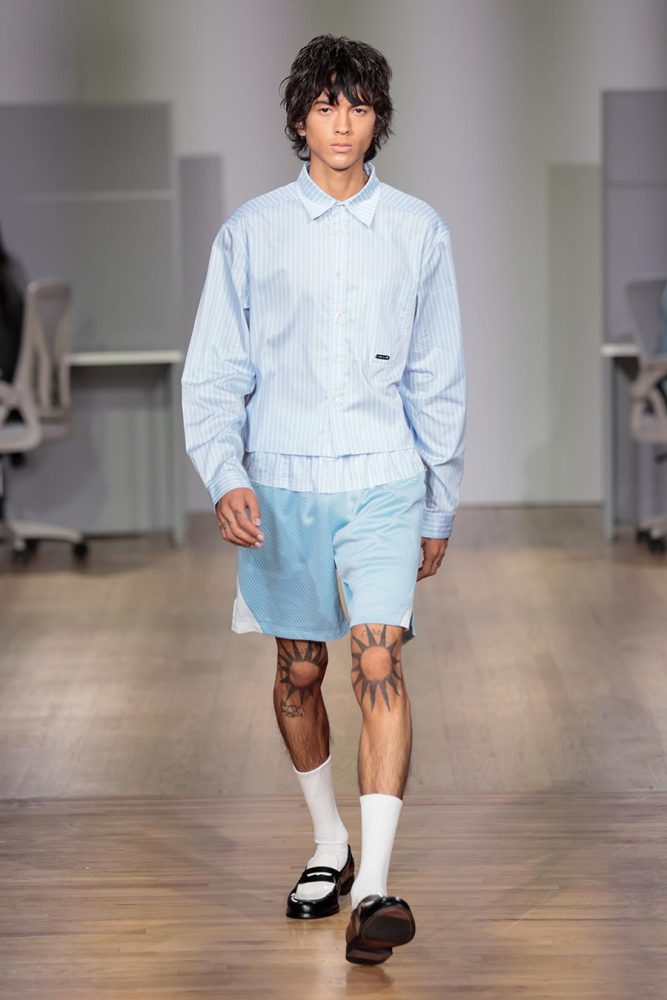 The Private Policy NY Spring Summer 2025 collection. Look 14.