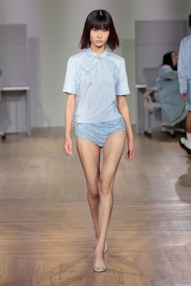 The Private Policy NY Spring Summer 2025 collection. Look 15.