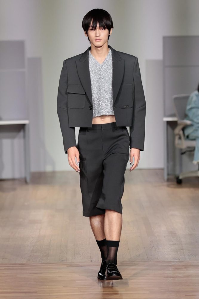 The Private Policy NY Spring Summer 2025 collection. Look 16.