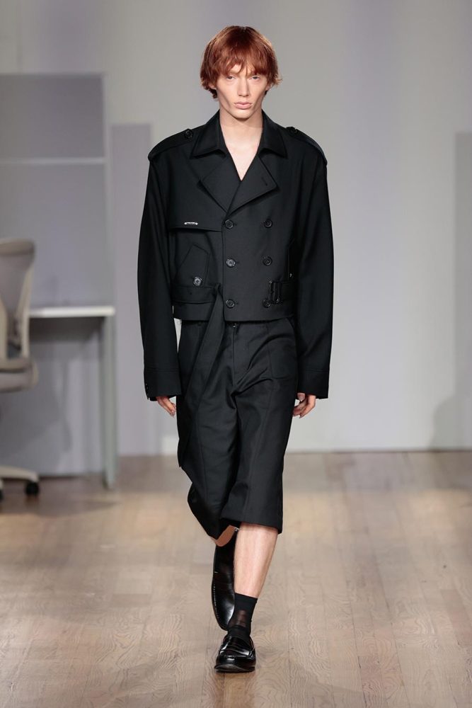 The Private Policy NY Spring Summer 2025 collection. Look 24.