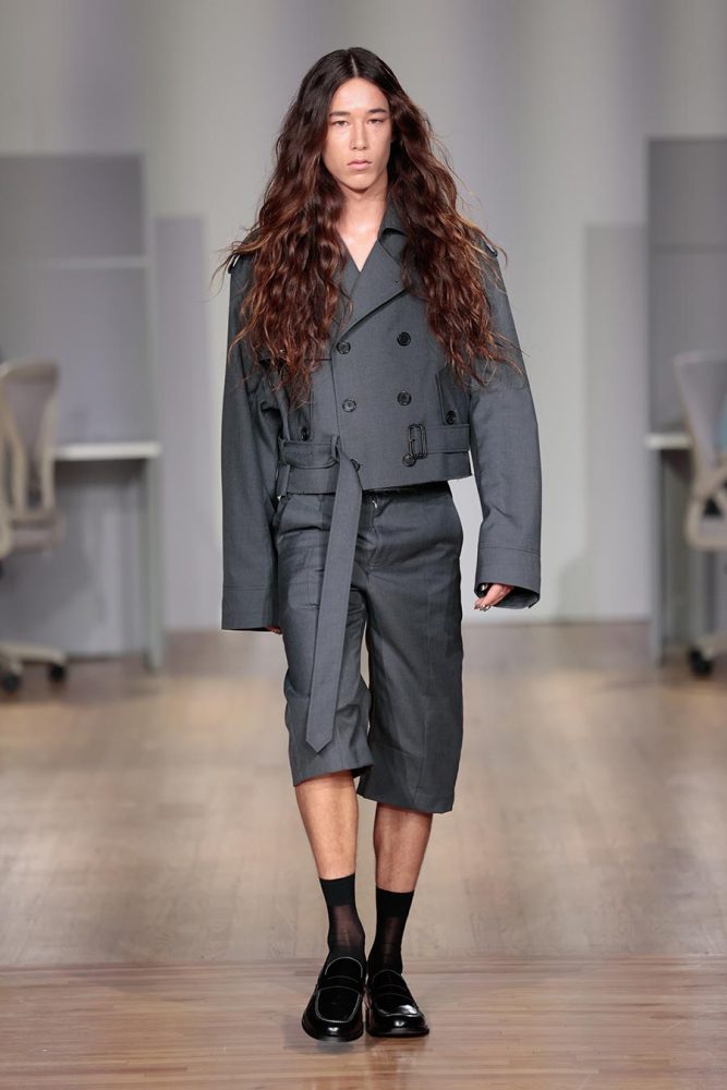 The Private Policy NY Spring Summer 2025 collection. Look 26.