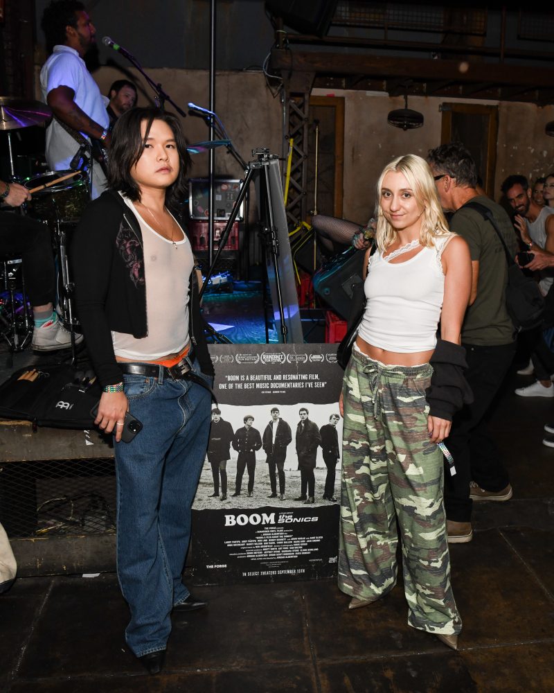 Reserved Magazine Hosts BOOM Sonics Premiere Event Linnea StephanBFA 52