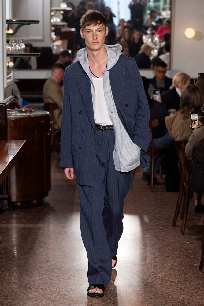 Todd Synder Spring Summer 2025 collection. Look 18.