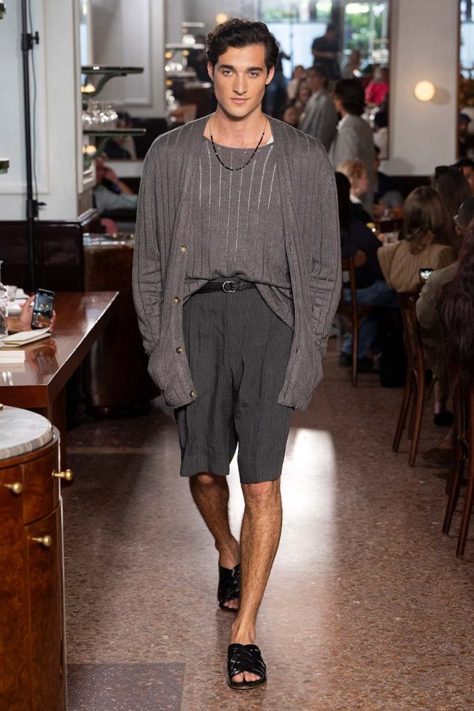 Todd Synder Spring Summer 2025 collection. Look 27.