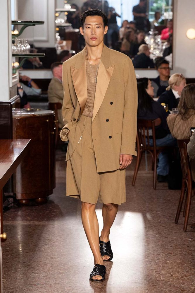 Todd Synder Spring Summer 2025 collection. Look 31.