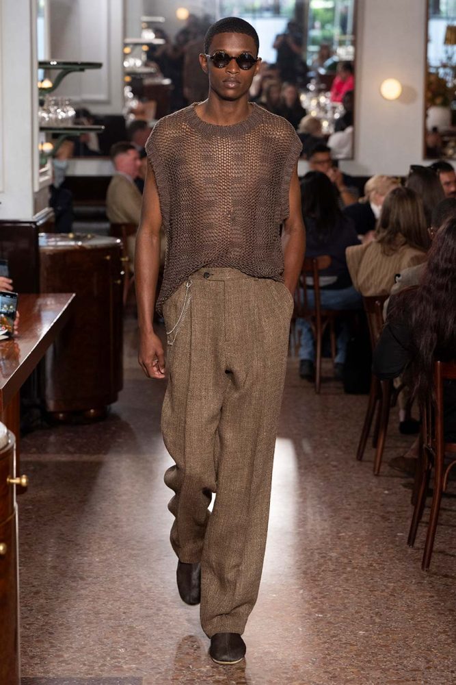 Todd Synder Spring Summer 2025 collection. Look 8.