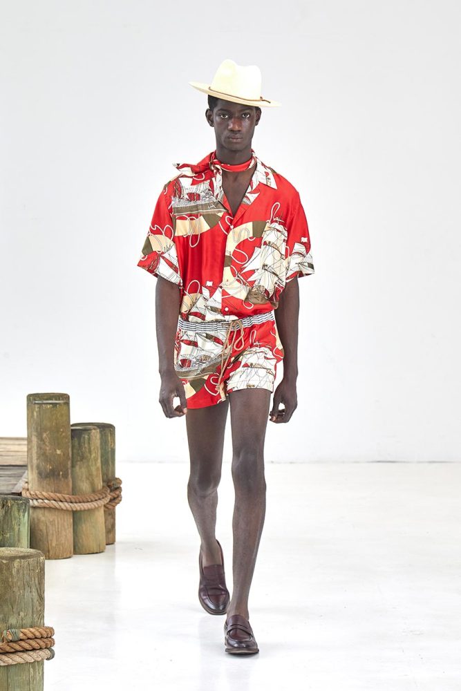 thesalting Spring Summer 2025 collection. Look 11.