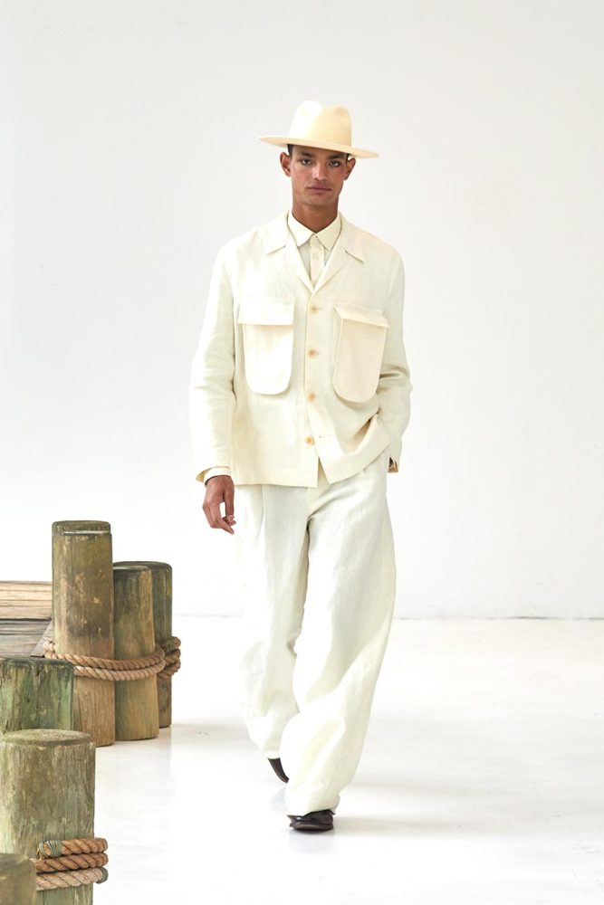 The Salting SS25 LOOK2 F