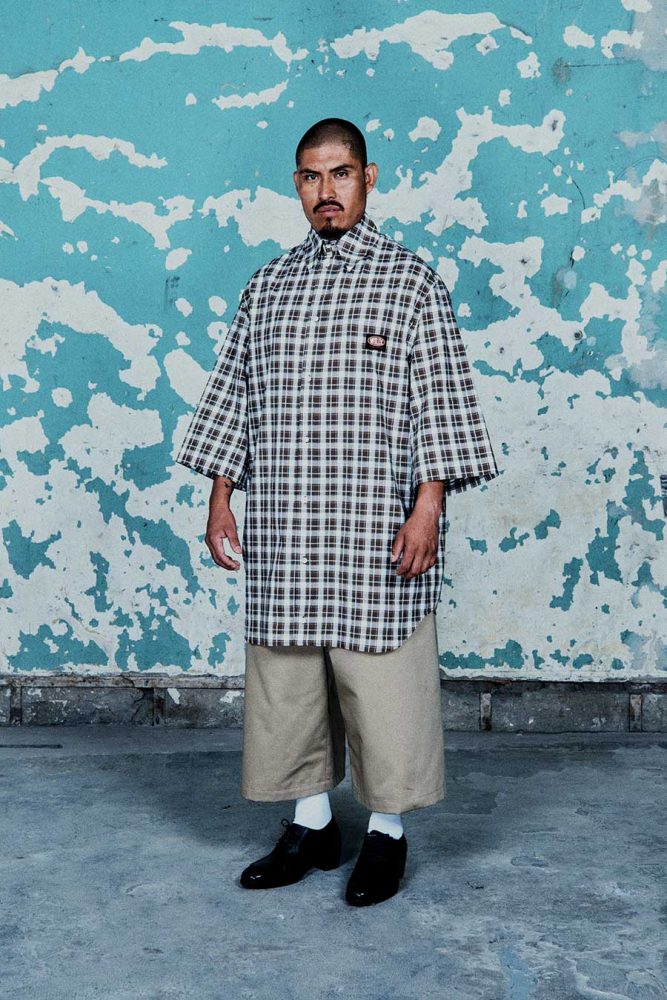 The Willy Chavarria Spring Summer 2025 collection. Look 30.