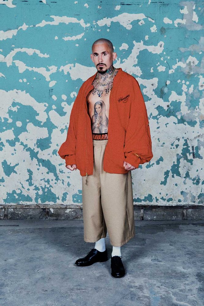 The Willy Chavarria Spring Summer 2025 collection. Look 36.