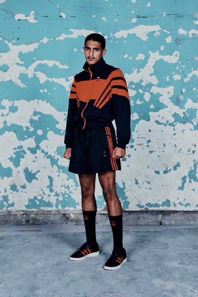 The Willy Chavarria Spring Summer 2025 collection. Look 53.