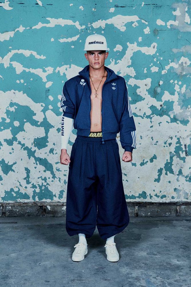 The Willy Chavarria Spring Summer 2025 collection. Look 66.