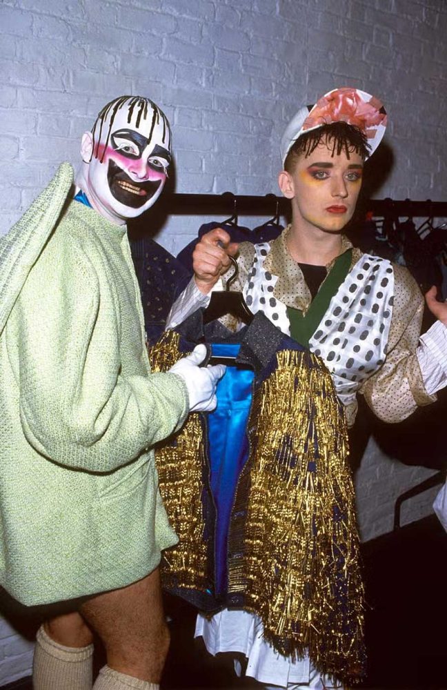 OUTLAWS Brendan Beirne Leigh Bowery Boy George