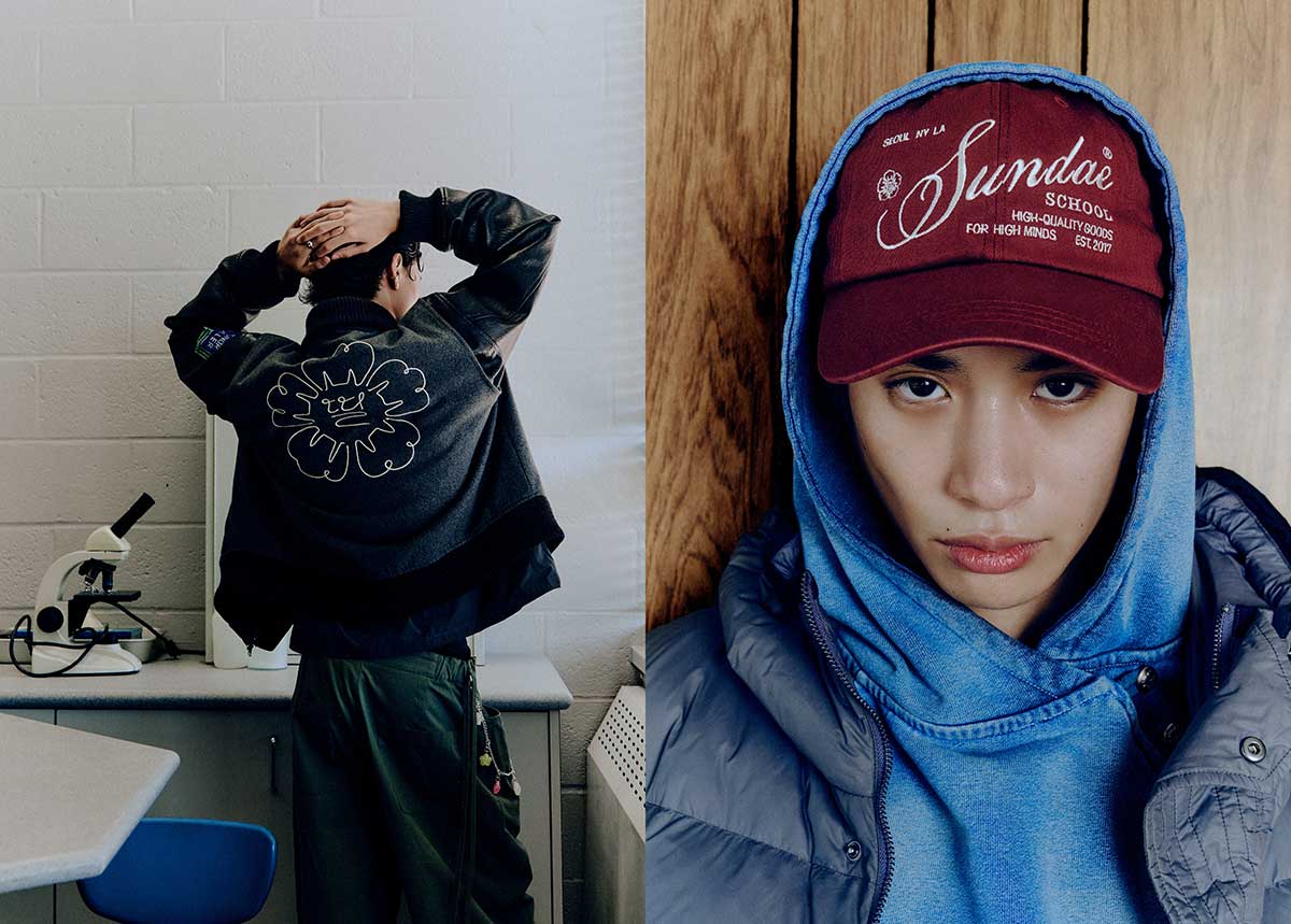 Sundae School FW24 Lookbook12