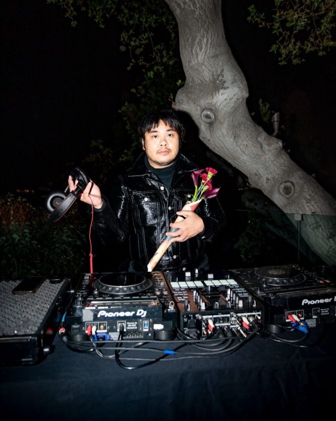 BJ Panda Bear Scarosso x Marta Pozzan Collaboration Launch Photographed by BFA