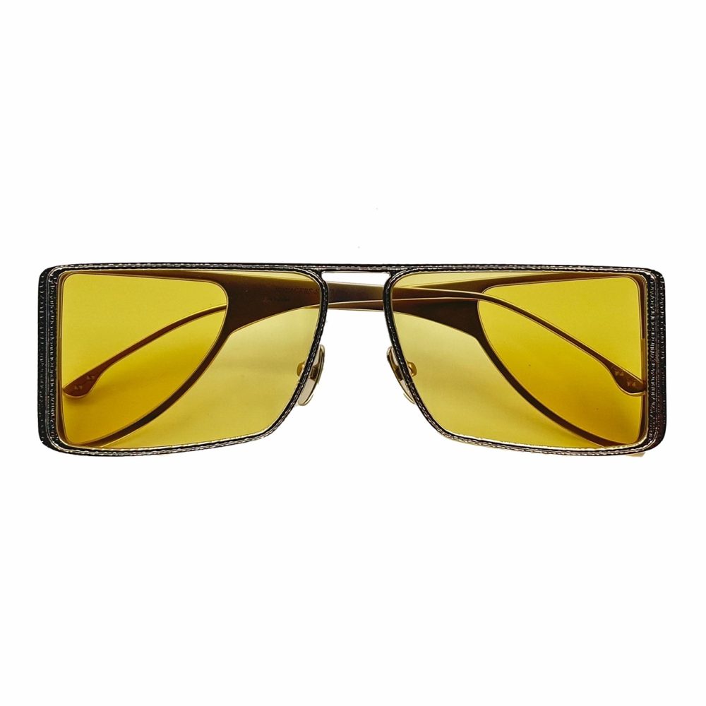 supernova VOYAGERS glasses yellow