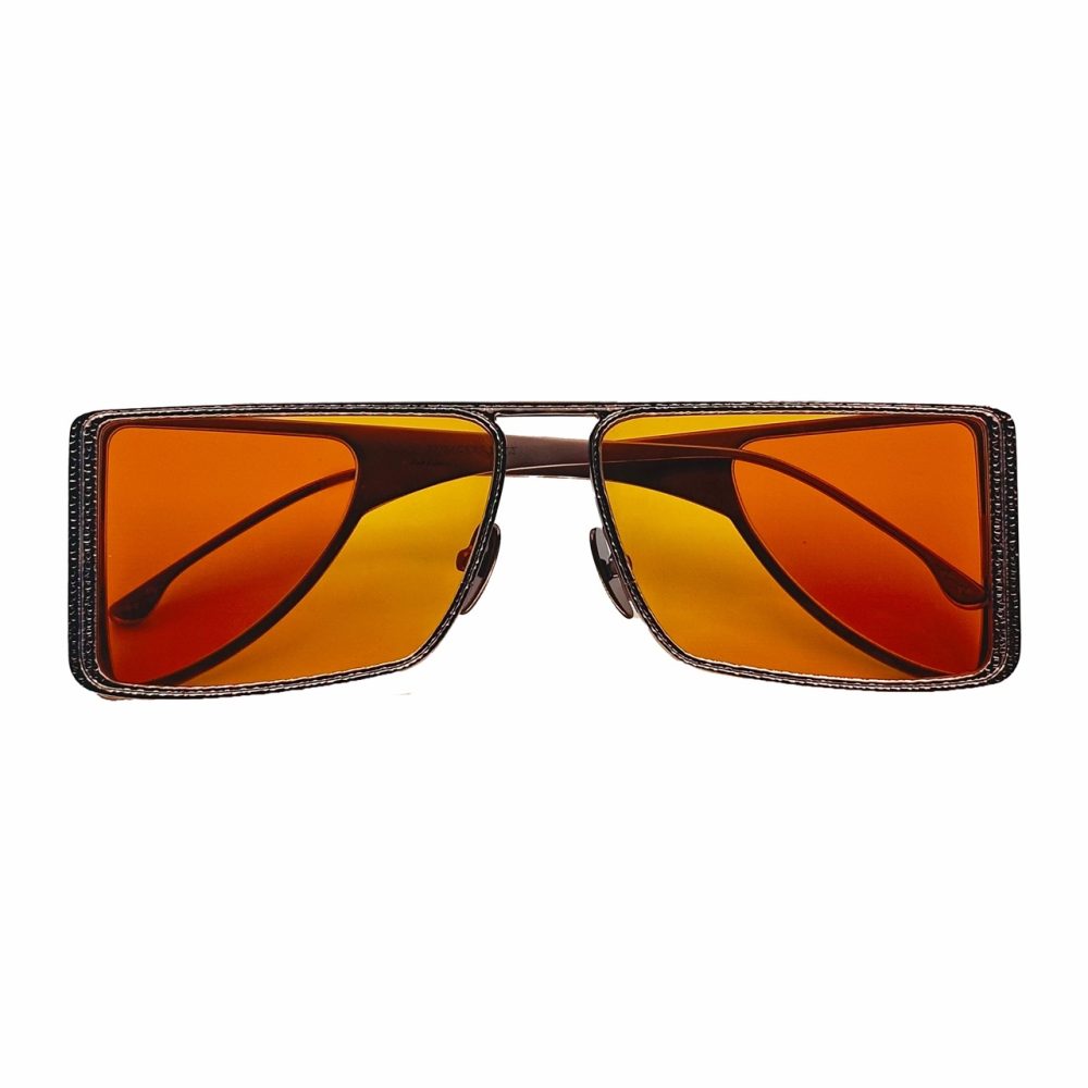 supernova VOYAGERS glasses orange