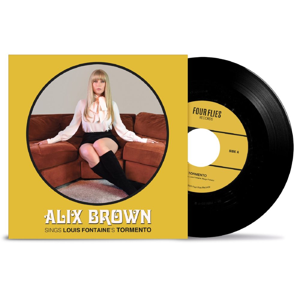 Alix Brown Photographed by Kristin Gallegos album cover